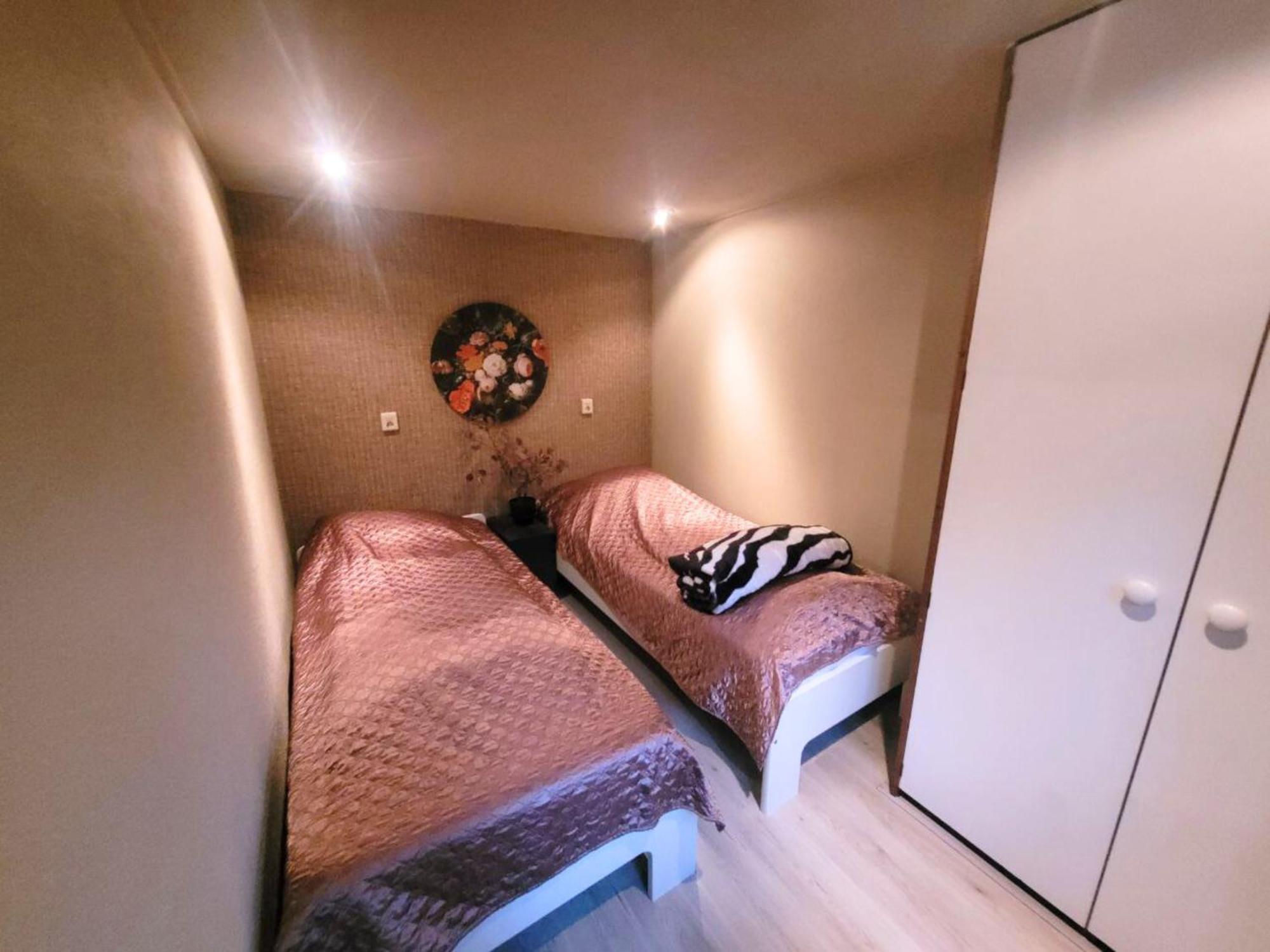 فيلا Wooden Nature Chalet - Dennenrhode Doornspijk المظهر الخارجي الصورة